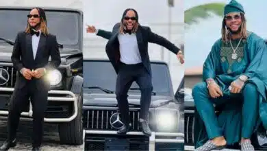 Jubilations as Poco Lee acquires brand new Mercedes-AMG G63