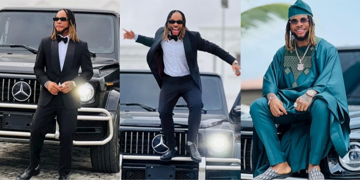 Jubilations as Poco Lee acquires brand new Mercedes-AMG G63