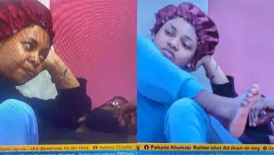 BBNaija S9: New ship alert as Ozee and Victoria cozy up