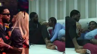 BBNaija S9: Sooj professes eternal love to Nelly, gifts her his ancestral necklace