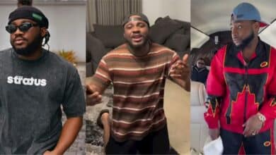 Swagkid goes gaga as Davido uses his sound in new video, follows him on social media