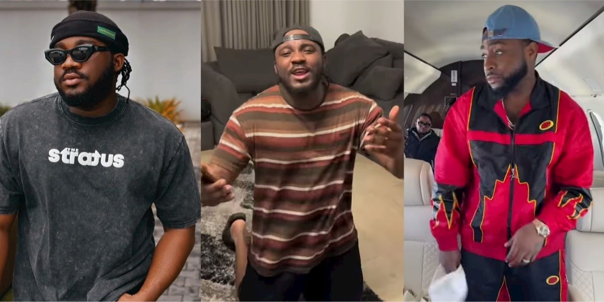 Swagkid goes gaga as Davido uses his sound in new video, follows him on social media