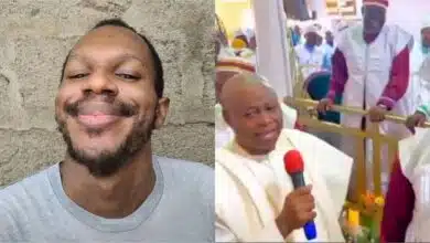 Daniel Regha criticizes Davido's father over N1 billion donation to church