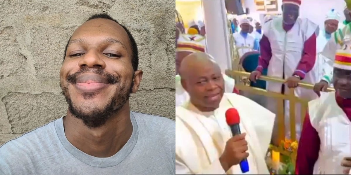 Daniel Regha criticizes Davido's father over N1 billion donation to church