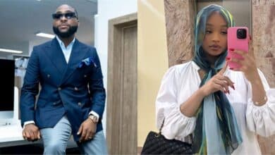 Davido's cousin, Folasade makes special prayer as she expresses love for her family