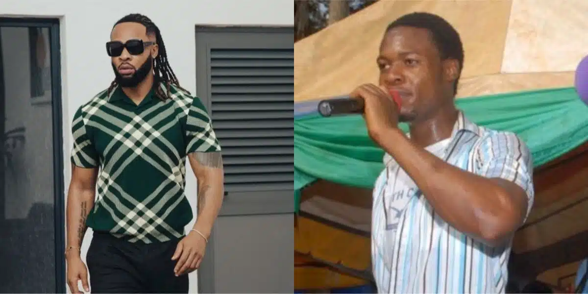 Flavour opens up on his early transition in the music industry