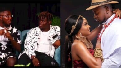 BBNaija S9: Moment Toby Forge and Mayor Frosh discovers Doublekay is married