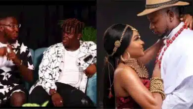 BBNaija S9: Moment Toby Forge and Mayor Frosh discovers Doublekay is married