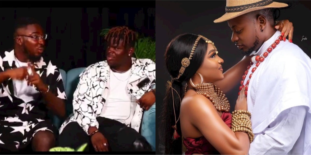 BBNaija S9: Moment Toby Forge and Mayor Frosh discovers Doublekay is married