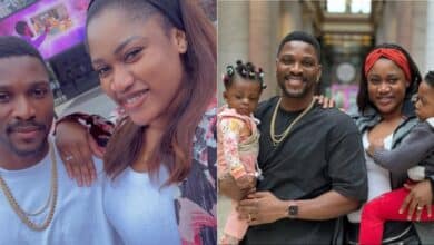 Renowned Nollywood actor and reality TV star, Tobi Bakre pledges forever to his wife, Anu as they celebrate their third wedding anniversary. 