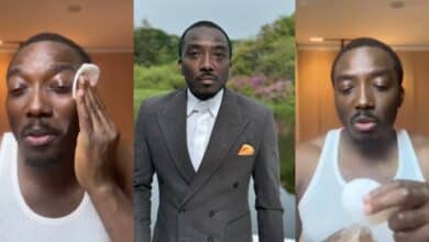 Bovi claps back at trolls criticizing him for using skincare products