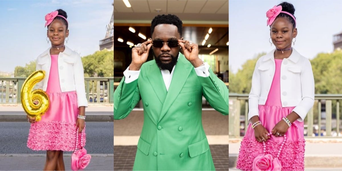 Patoranking celebrates daughter's birthday