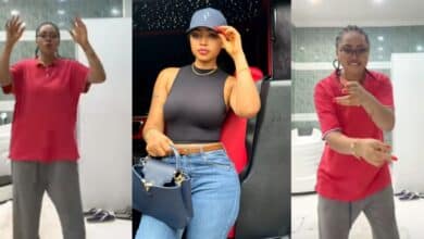 Regina Daniels proudly flaunts new 'occupation' given to her by Nigerians