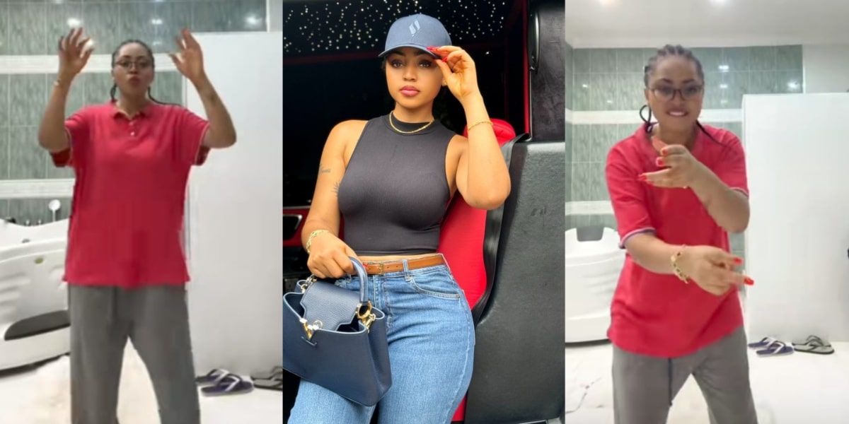 Regina Daniels proudly flaunts new ‘occupation’ given to her by Nigerians