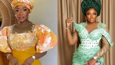 Mercy Johnson praises Funke Akindele as she celebrates her birthday