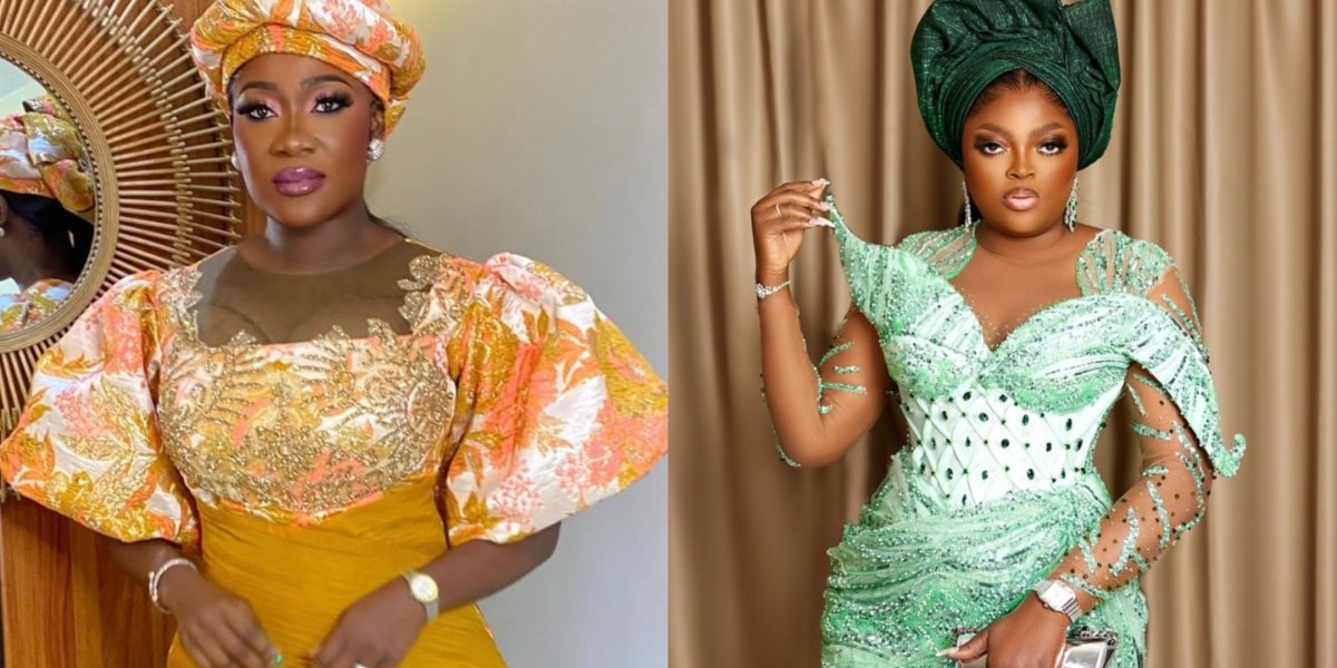 Mercy Johnson praises Funke Akindele as she celebrates her birthday