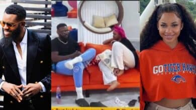 BBNaija S9: "I always felt you needed someone like me" — Ozee tells Victoria