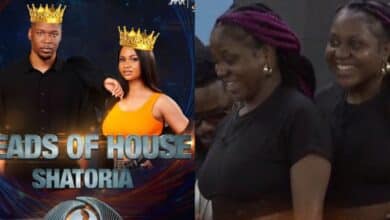 BBNaija S9: Shatoria emerges this week's HoHs, picks Wanni x Handi as house guests