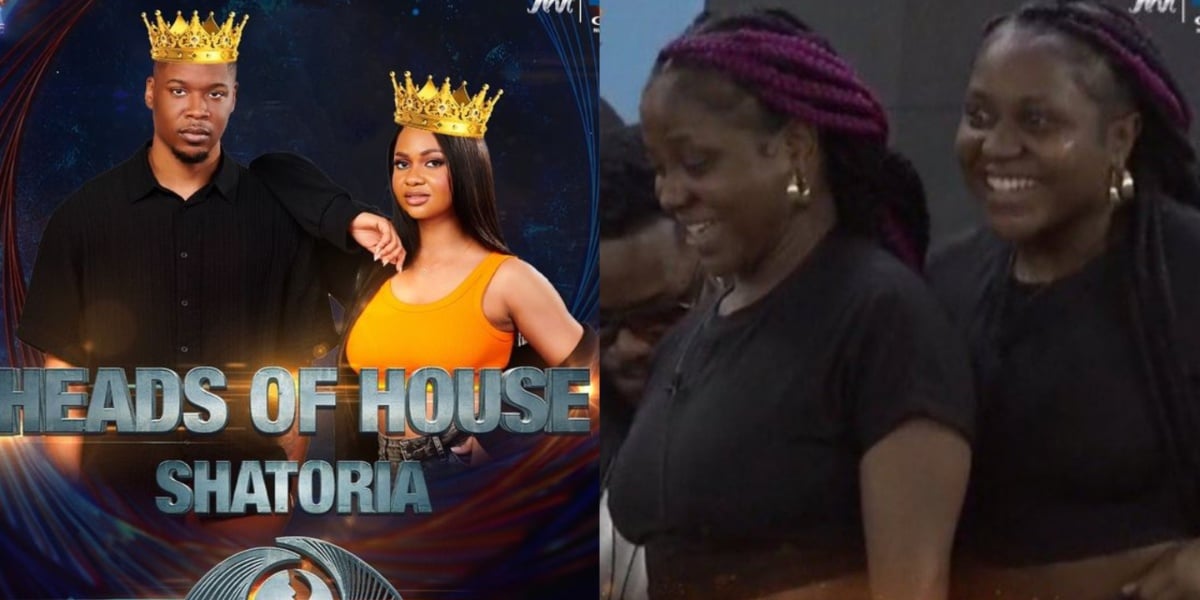 BBNaija S9: Shatoria emerges this week's HoHs, picks Wanni x Handi as house guests