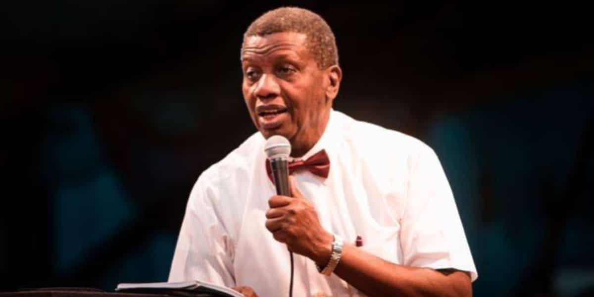 "Leaders are trying their best, but Nigeria requires spiritual solution" — Pastor Adeboye