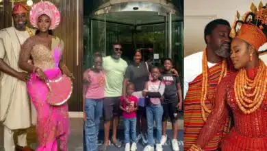 Mercy Johnson and husband celebrates their 13th wedding anniversary