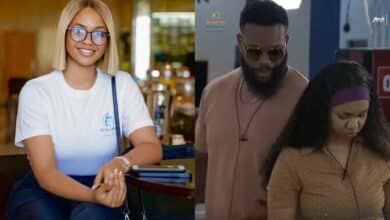 BBNaija S9: Moment Victoria politely asked Ozee to avoid her