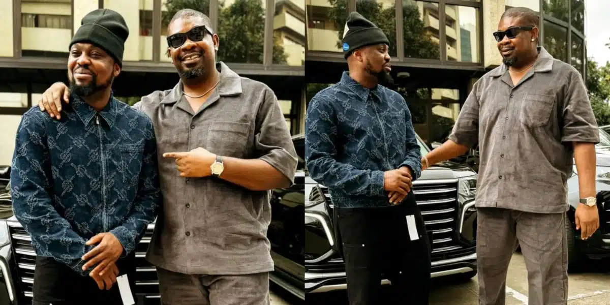 Don Jazzy reacts to viral report he gifted Egungun $300M