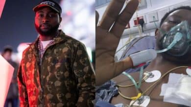 Davido requests prayers for TG Omori amid kidney transplant struggles