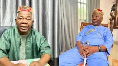 Veteran actor Chiwetalu Agu took a moment to pay tribute to his colleagues and fellow Nigerians who have passed away this year.