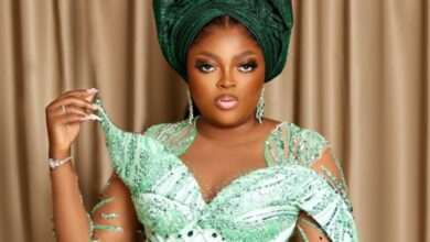 Funke Akindele slams netizen who advised her to stop starring in her movies