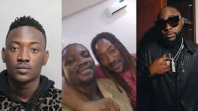 Dammy Krane released from police custody, apologizes for accusing Davido of Tagbo’s passing