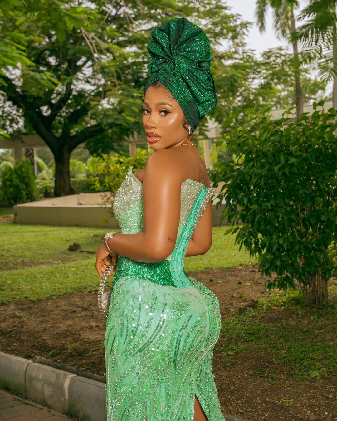 My man pays me allowance – Mercy Eke