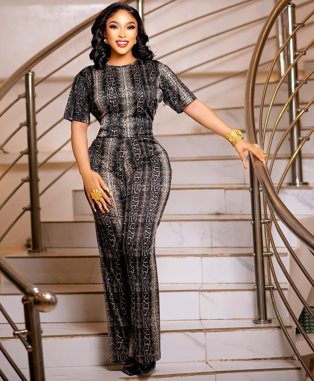 Tonto Dikeh boasts following alleged assault on car dealer over unpaid debt