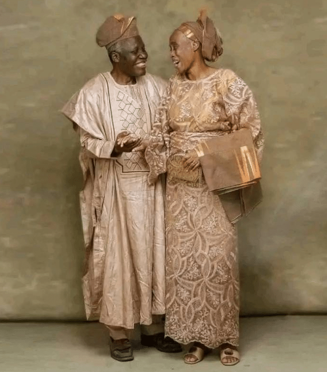 Nigerian couple celebrates 50th wedding anniversary in style