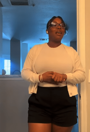 Lady rants after recruiter rejected her for wearing shorts to interview