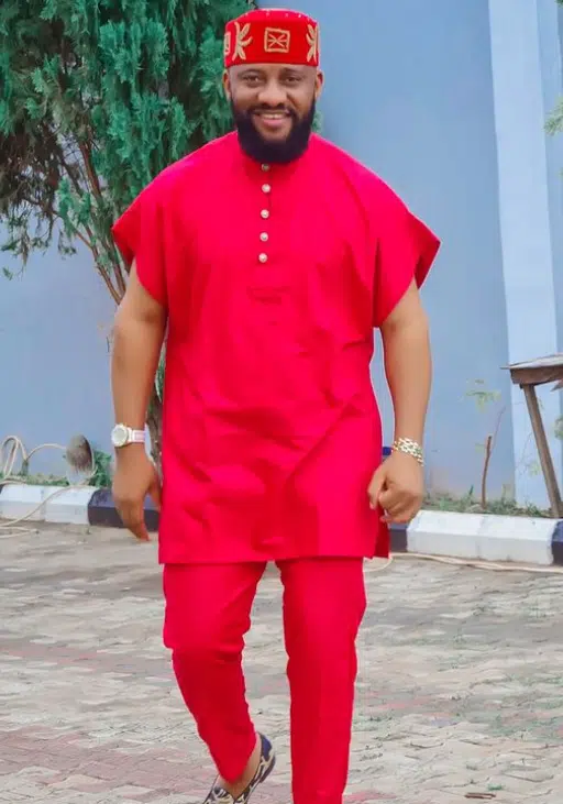 “Buy a ring and propose to your man if he’s wasting time“ - Yul Edochie tells ladies