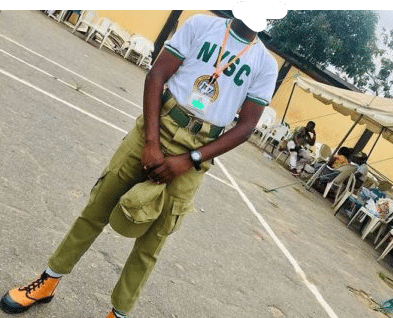 Corper heartbroken as dad passes away after saving allowance for parents