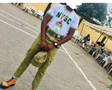 Corper heartbroken as dad passes away after saving allowance for parents