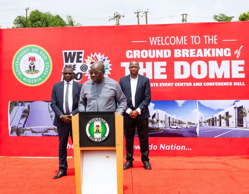 Edo Governor names new 6,000-capacity arena after Rema