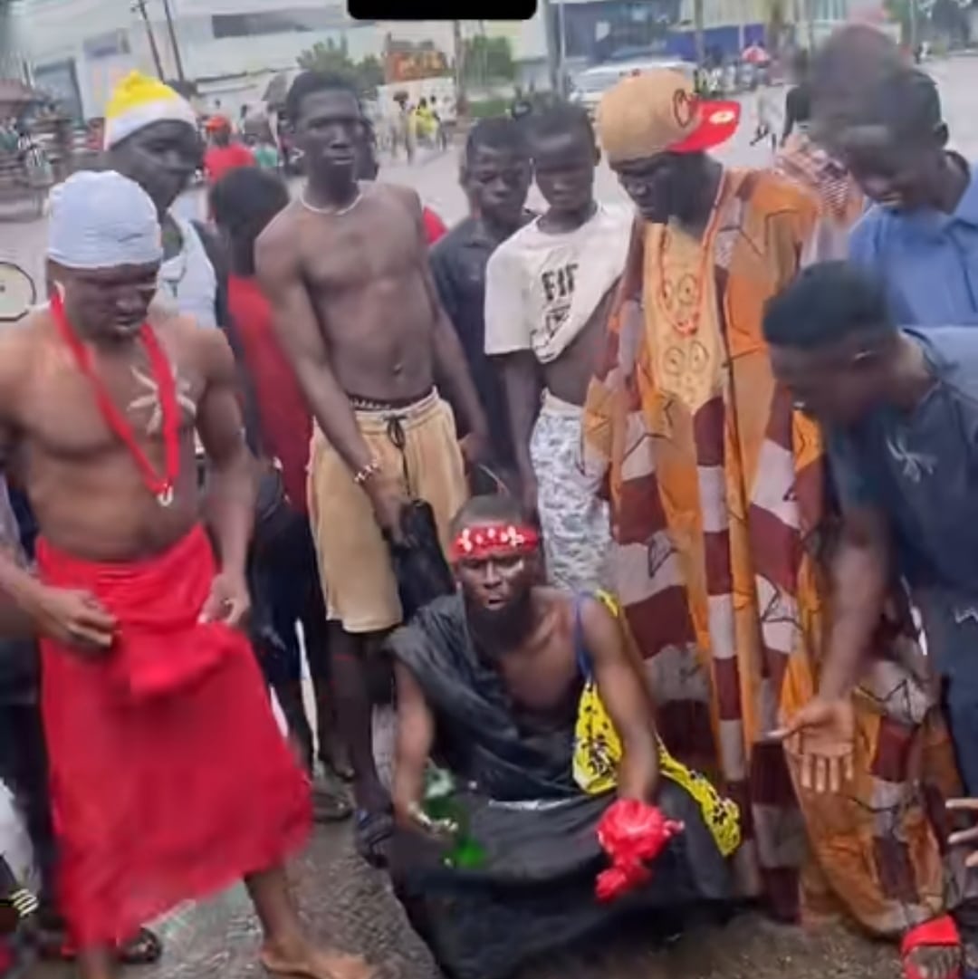 Herbalists in Benin protest against bad government, video goes viral