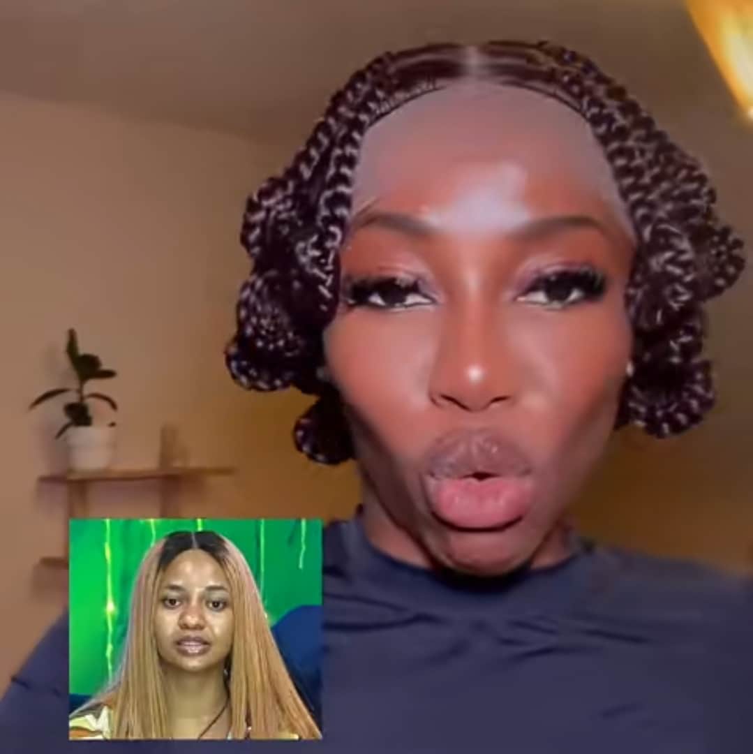 BBNaija: "She isn't TV material" - lady criticizes Big Brother for including Victoria on the Show