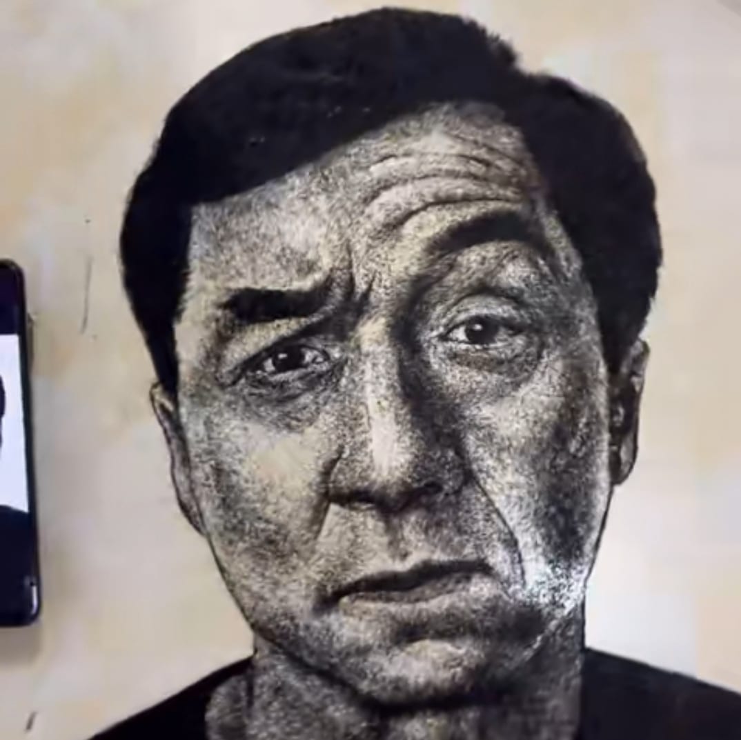 Talented barber stuns social media with portraits crafted from hair strands