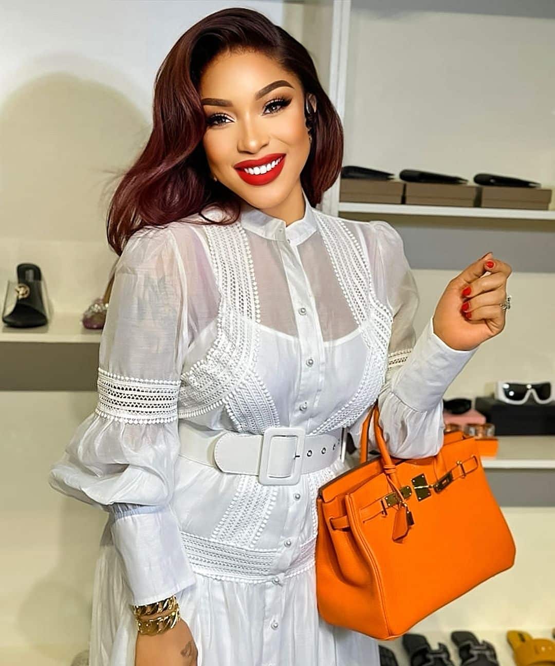 Tonto Dikeh breaks silence following reports of being invited by police