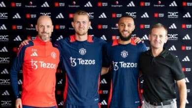 Manchester United announce £60m double signing of De Ligt, Mazraoui from Bayern Munich