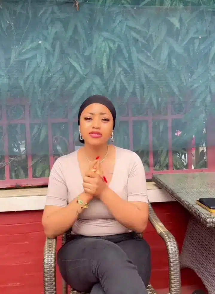 Regina Daniels lends her voice as she calls for peaceful protest