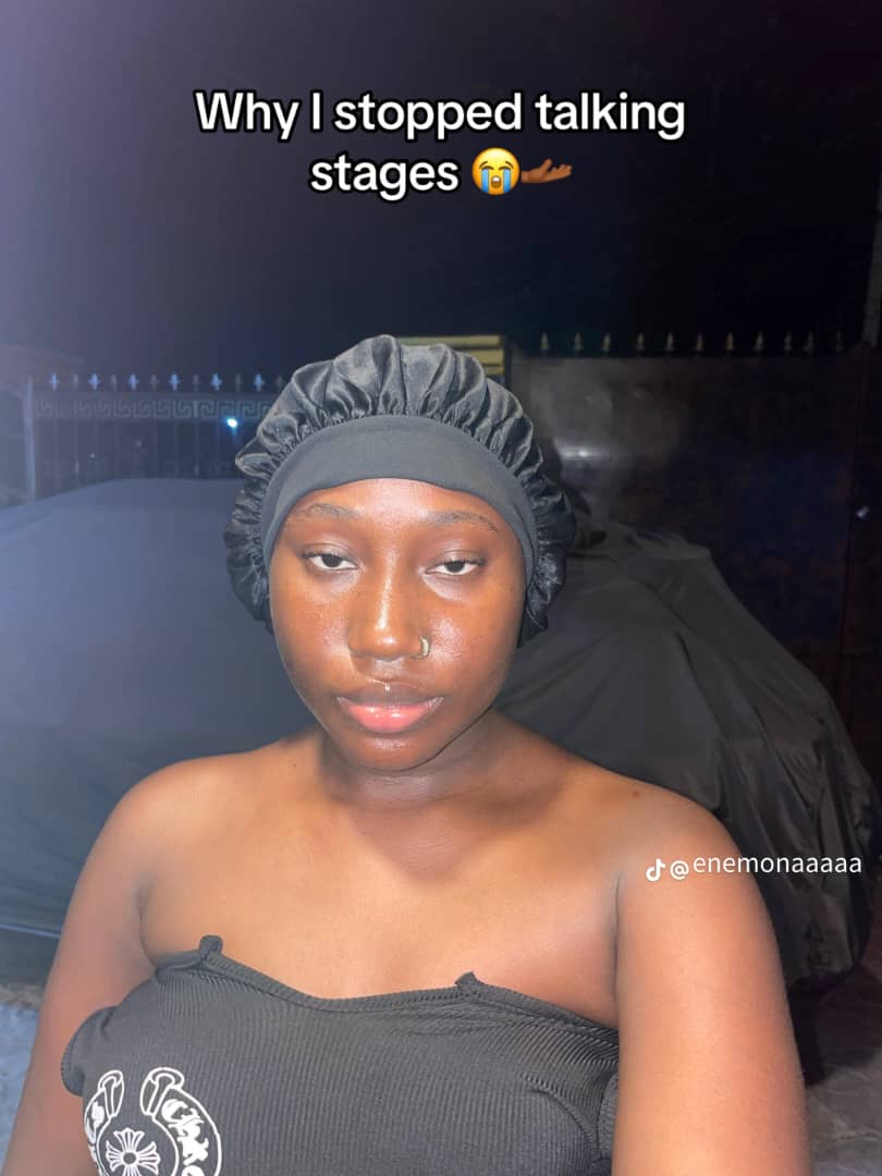 Lady shares rules her 'talking stage' partner gave her, leaked chat stirs buzz