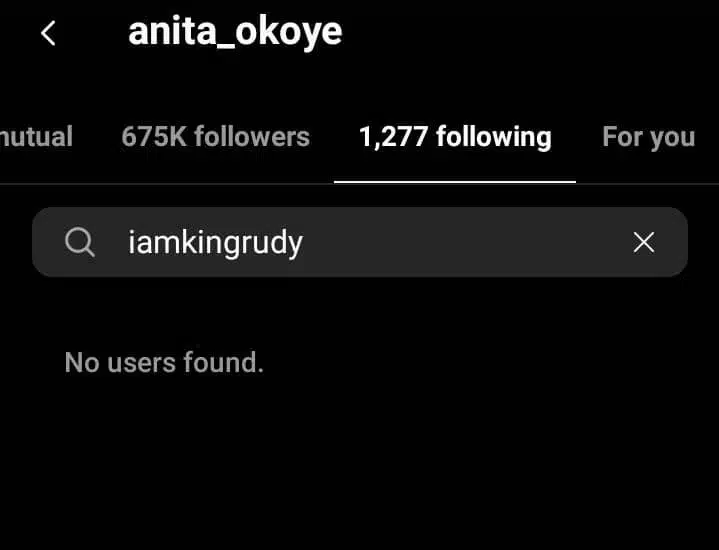 Paul Okoye and estranged wife, Anita unfollow each other on Instagram