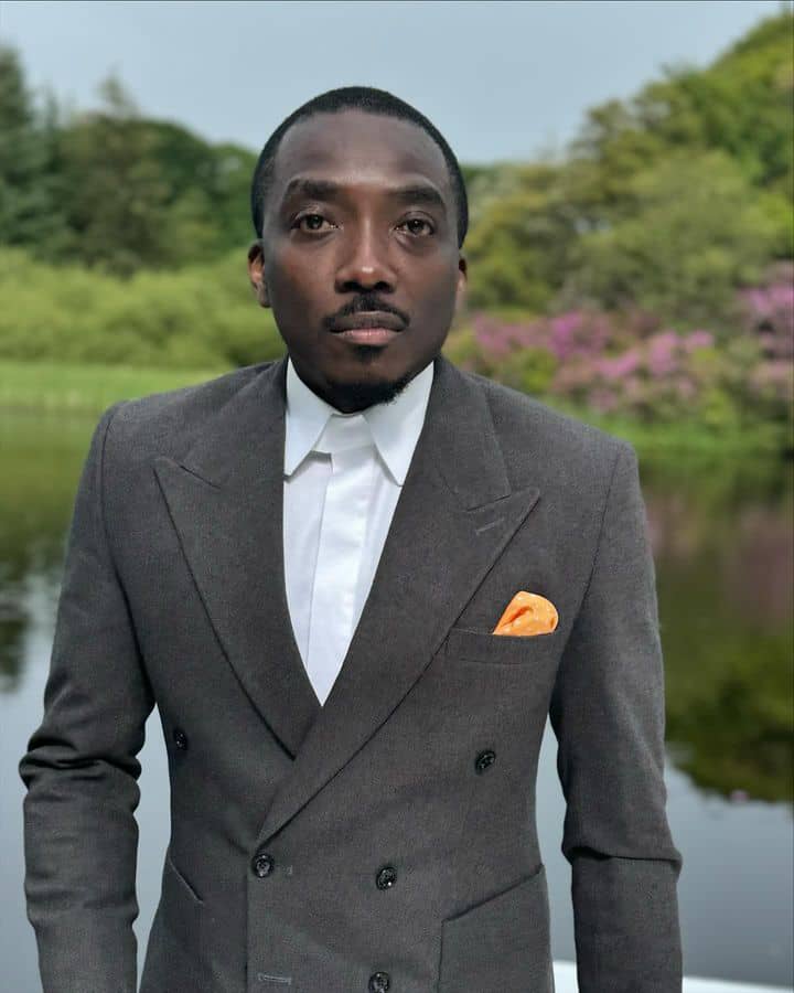 Bovi claps back at trolls criticizing him for using skincare products