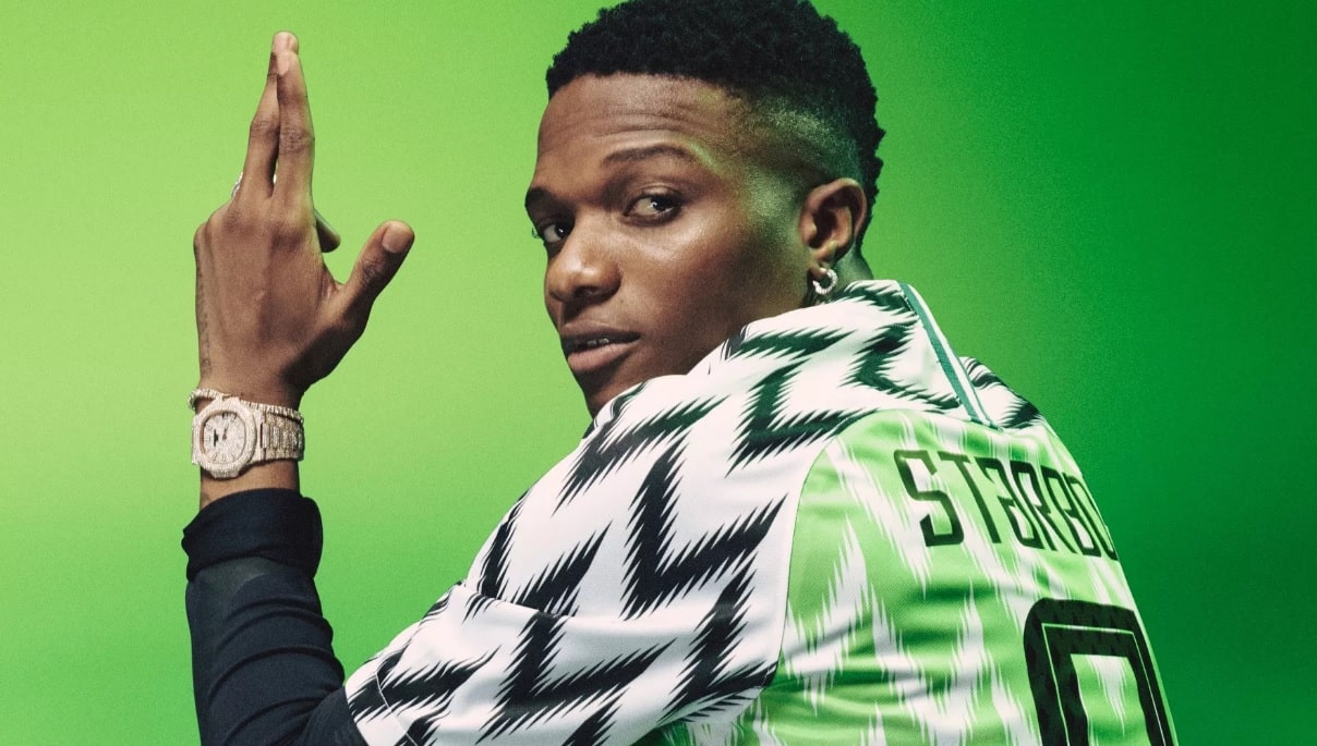 Wizkid opens up on his first passion for football before music took over