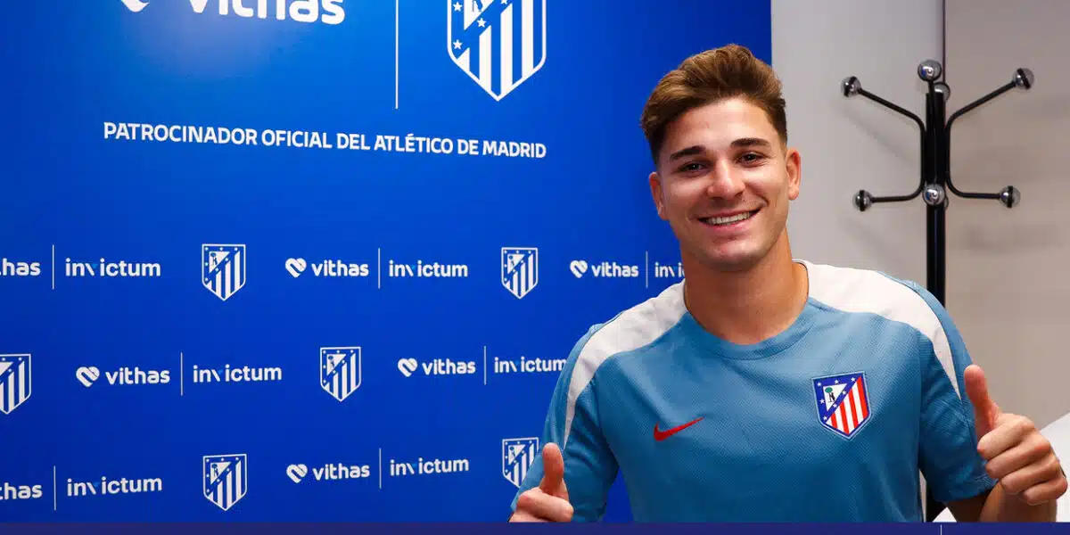 Official: Atlético Madrid sign Álvarez on long-term deal until 2030